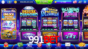 Descubra o Mundo do Cassino Online com 991Bet